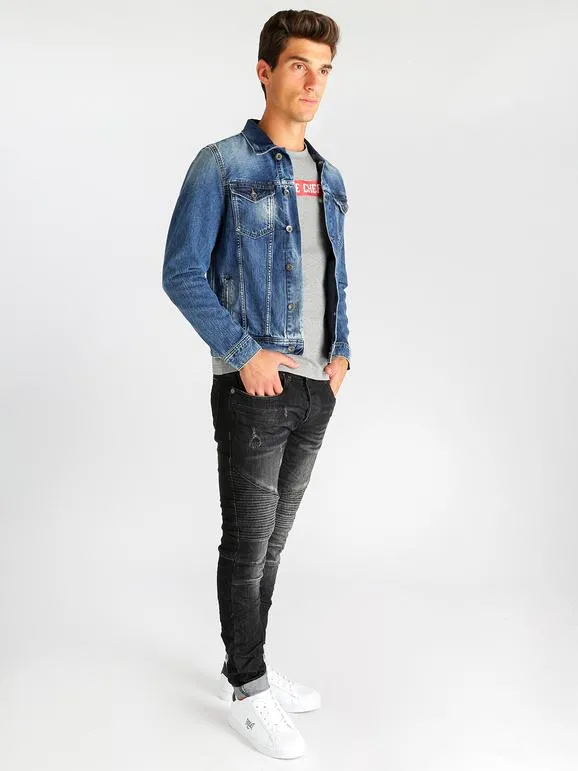 XCAPE CHAQUETA VAQUERA CON BOLSILLOS