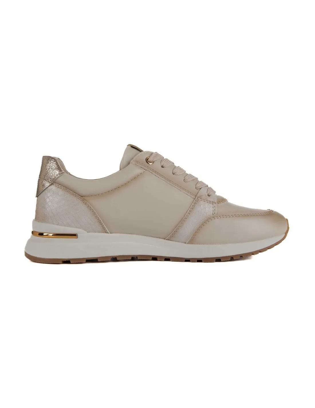 XTI  ZAPATILLAS BEIGE 143202 MUJER