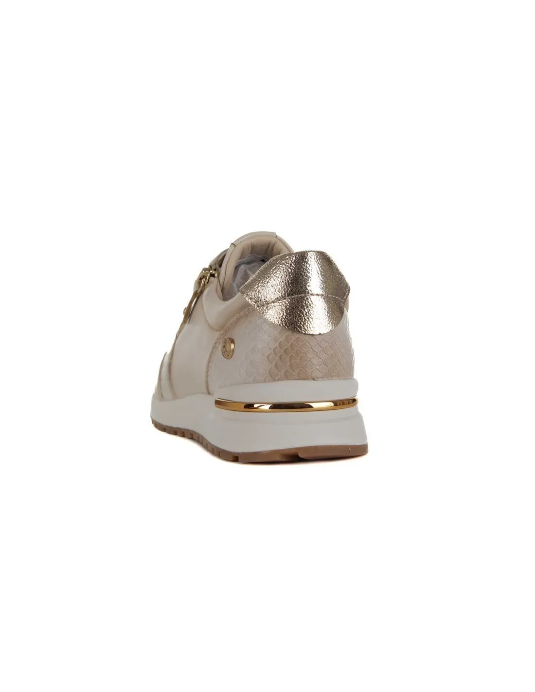 XTI  ZAPATILLAS BEIGE 143202 MUJER