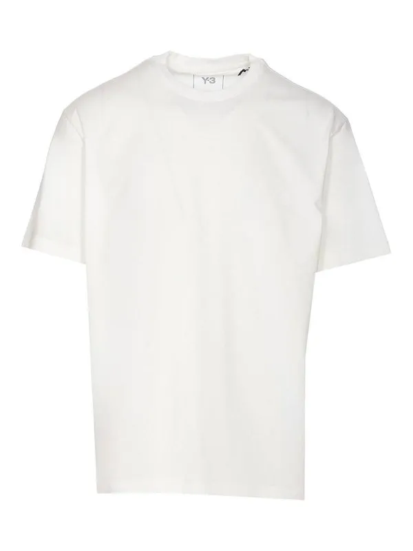 YOHJI YAMAMOTO CAMISETA  BLANCO
