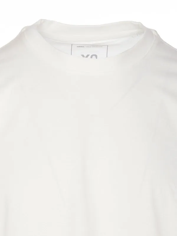 YOHJI YAMAMOTO CAMISETA  BLANCO