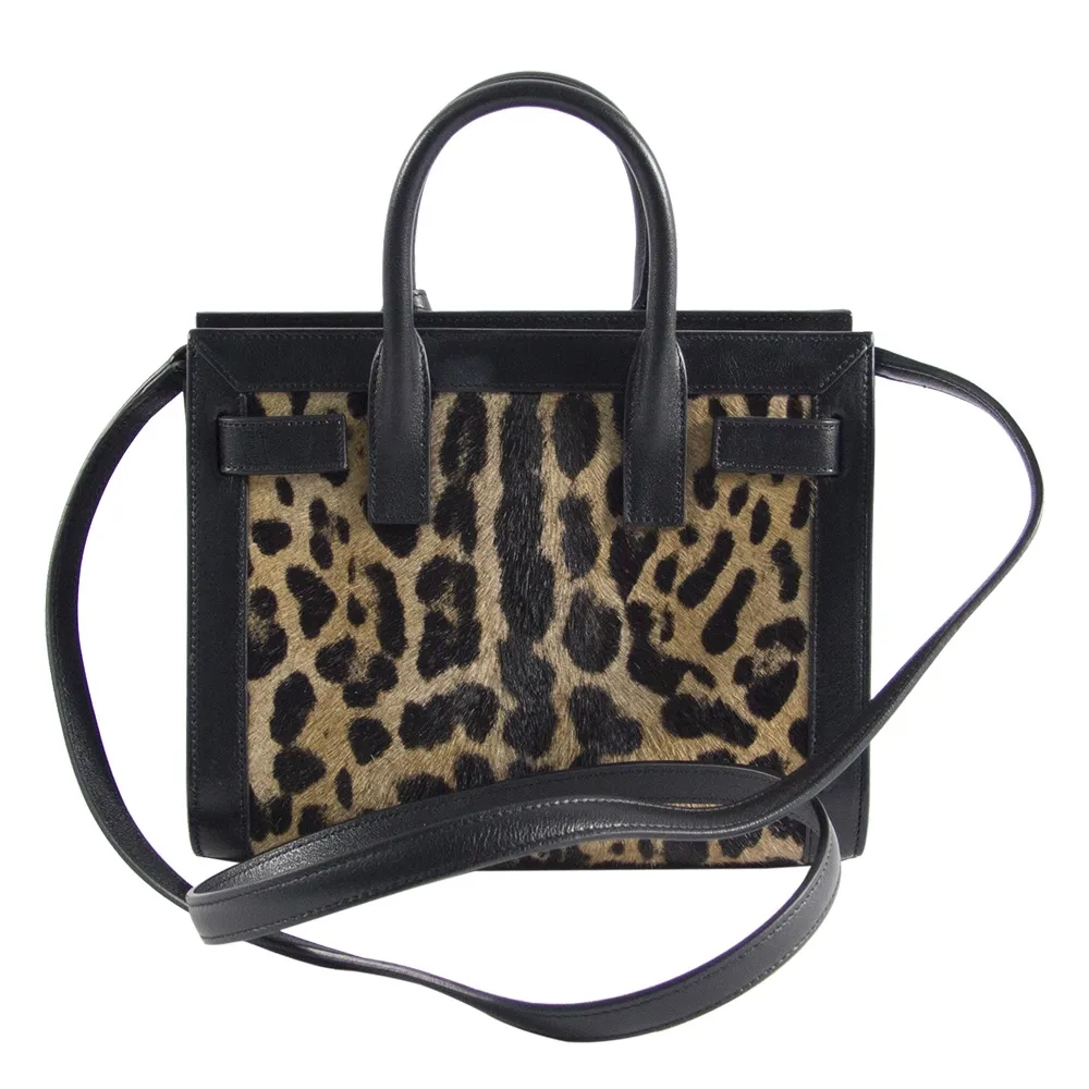 YSL Sac de Jour Nano Leopardo