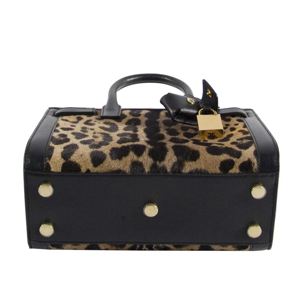 YSL Sac de Jour Nano Leopardo
