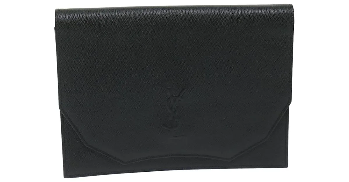 YVES SAINT LAURENT Negro 
