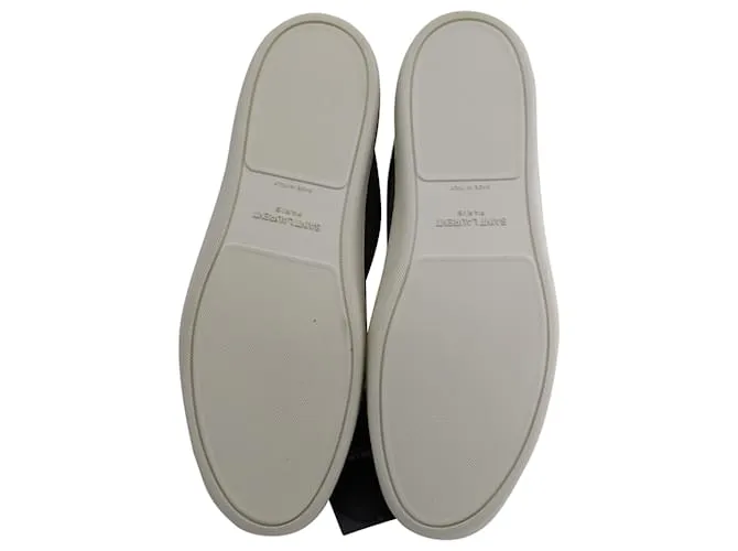 Yves Saint Laurent Saint Laurent SL/10Zapatillas altas clásicas H Court en ante marrón Castaño 