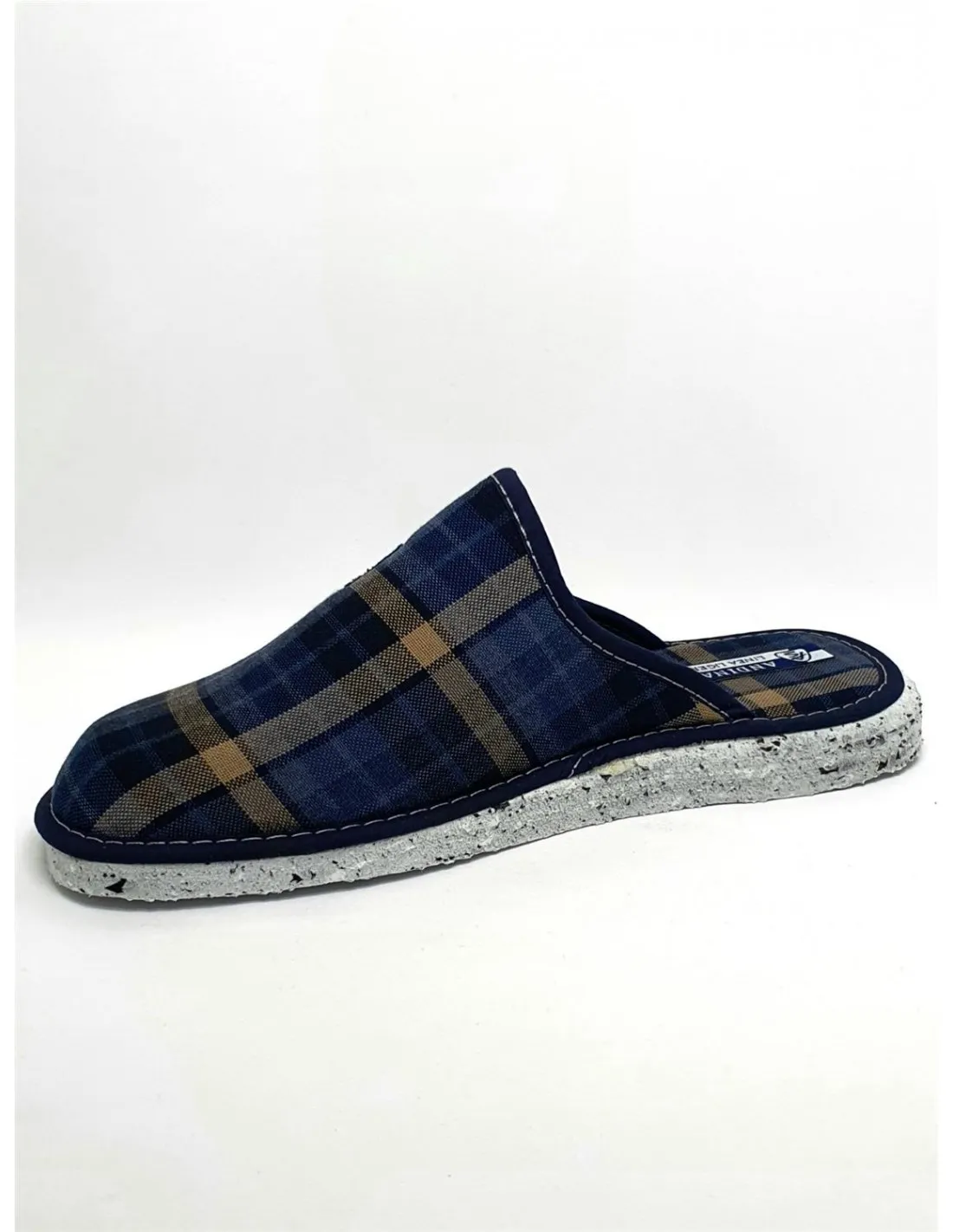 ZAPATILLA DE CASA HOMBRE ANDINAS AZUL MARINO 868  ANDINAS