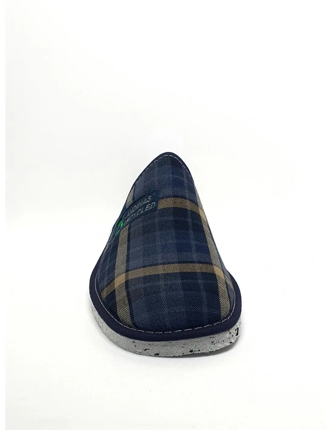 ZAPATILLA DE CASA HOMBRE ANDINAS AZUL MARINO 868  ANDINAS