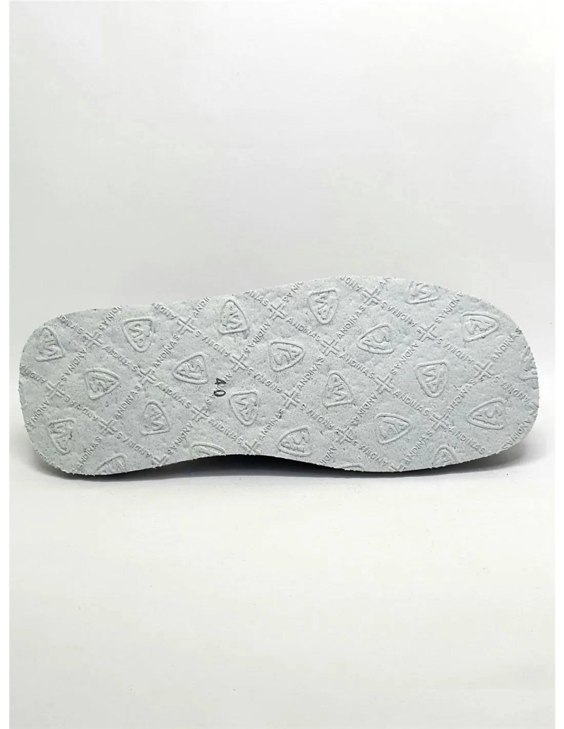ZAPATILLA DE CASA HOMBRE ANDINAS AZUL MARINO 868  ANDINAS