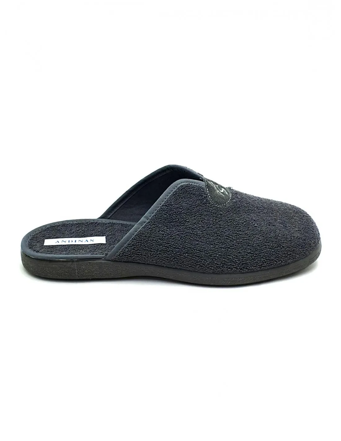 ZAPATILLA DE CASA HOMBRE ANDINAS AZUL MARINO 946130  ANDINAS