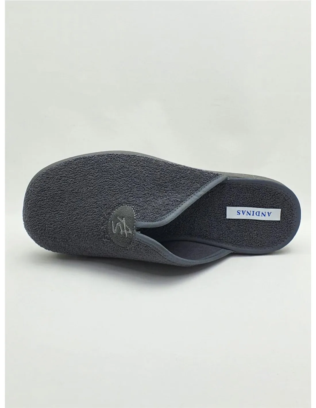 ZAPATILLA DE CASA HOMBRE ANDINAS AZUL MARINO 946130  ANDINAS