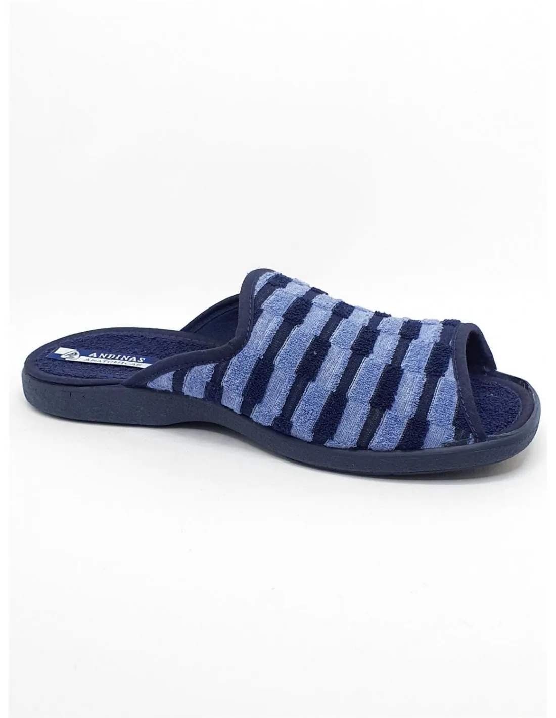 ZAPATILLA DE CASA HOMBRE ANDINAS AZUL MARINO 946930