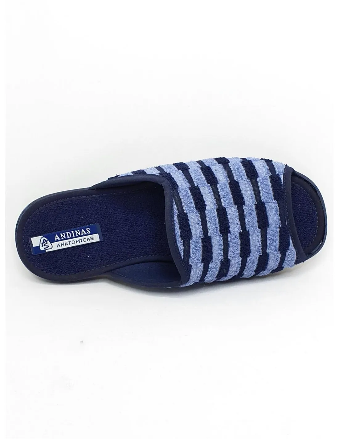 ZAPATILLA DE CASA HOMBRE ANDINAS AZUL MARINO 946930