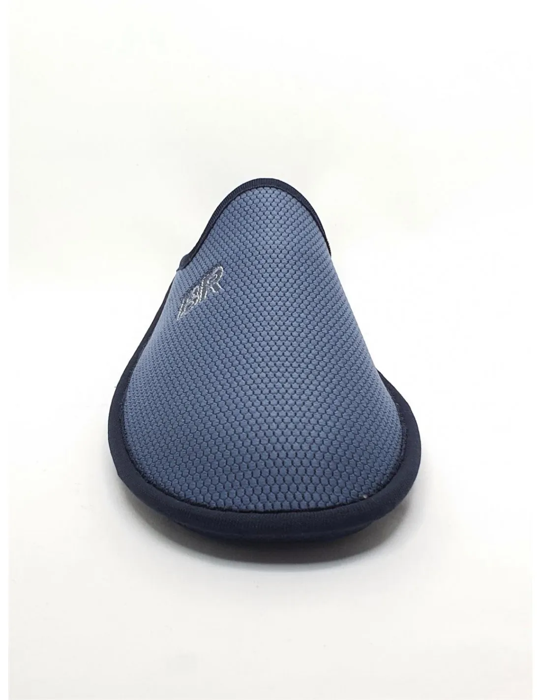 ZAPATILLA DE CASA HOMBRE BIORELAX AZULON 1575  COSDAM BIORELAX