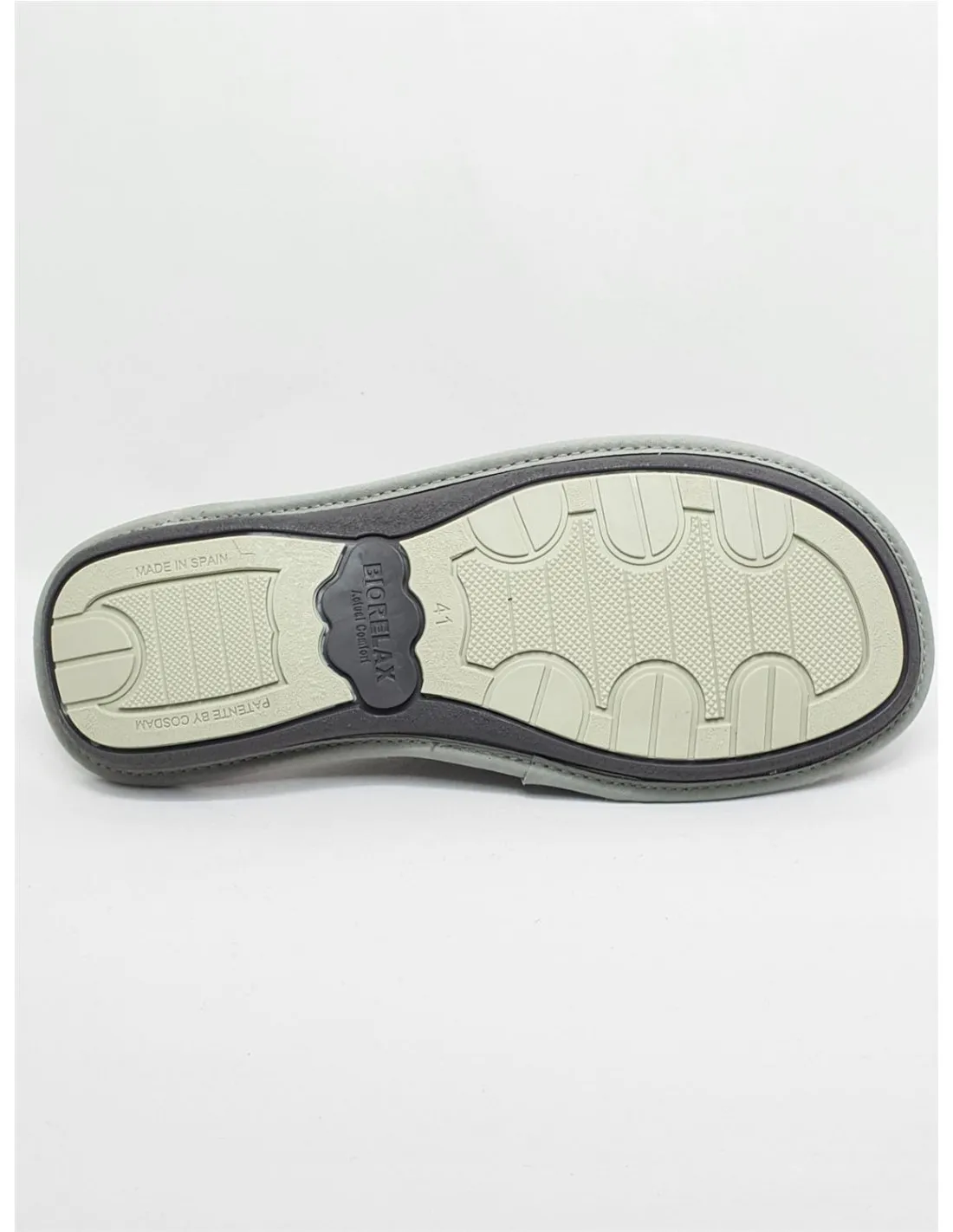 ZAPATILLA DE CASA HOMBRE BIORELAX BURDEOS 1579  COSDAM BIORELAX