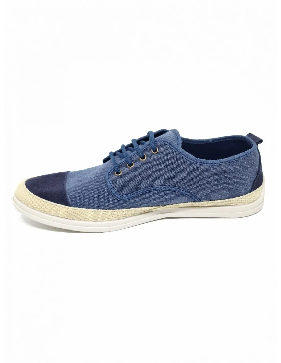 Zapatilla de hombre Muro en azul marino 532