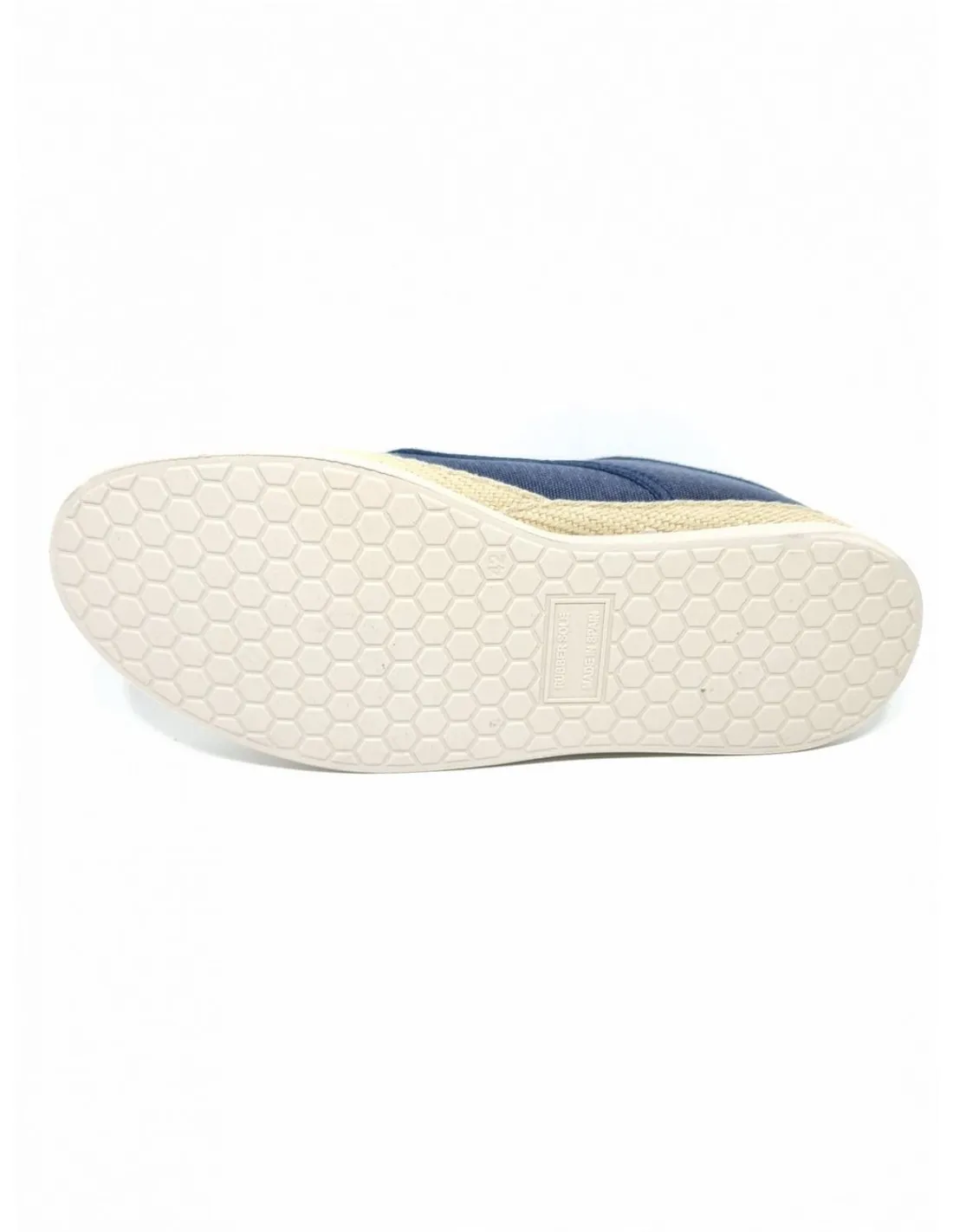 Zapatilla de hombre Muro en azul marino 532