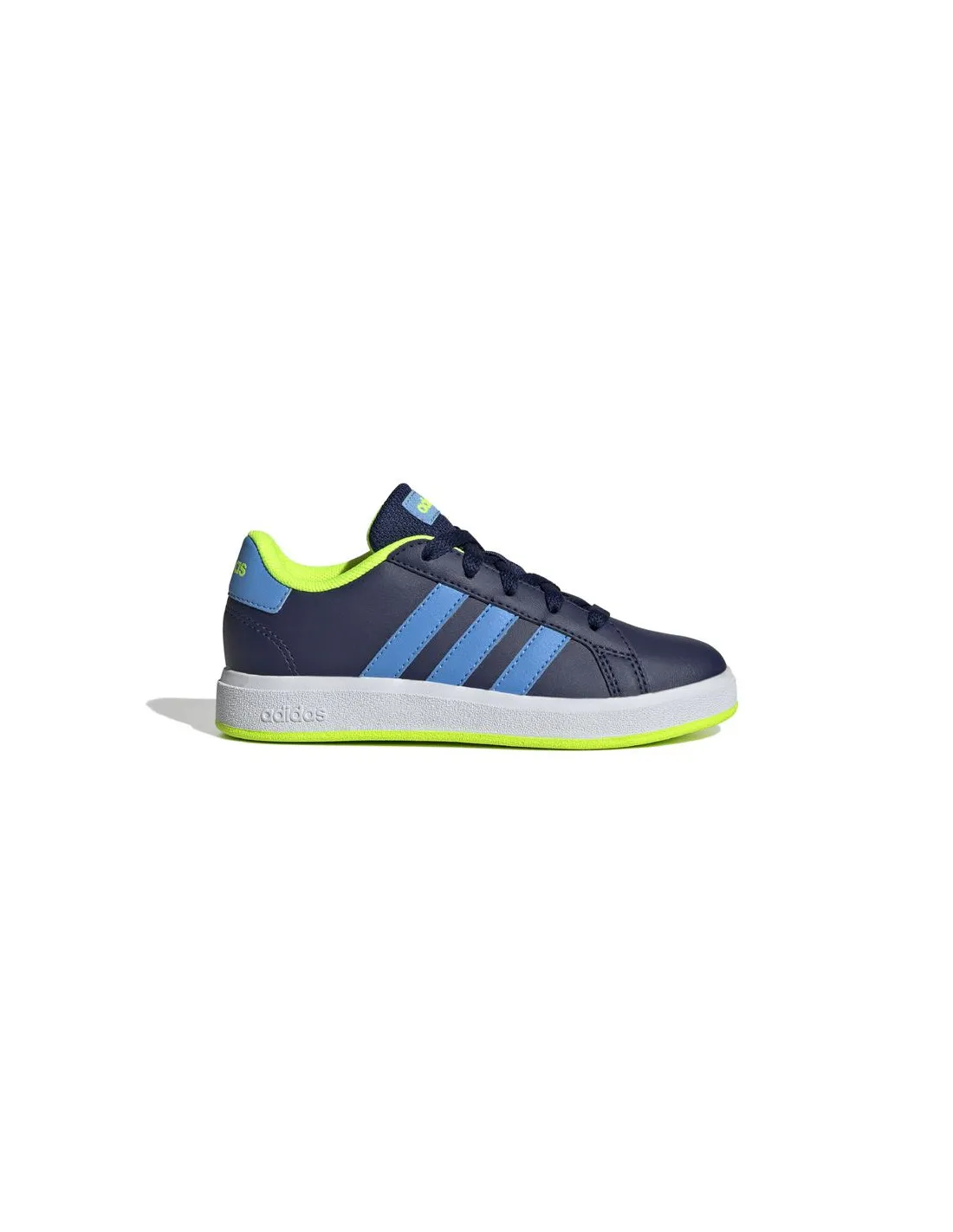 Zapatillas adidas Grand Court 2.0 Infantil Azul Oscuro