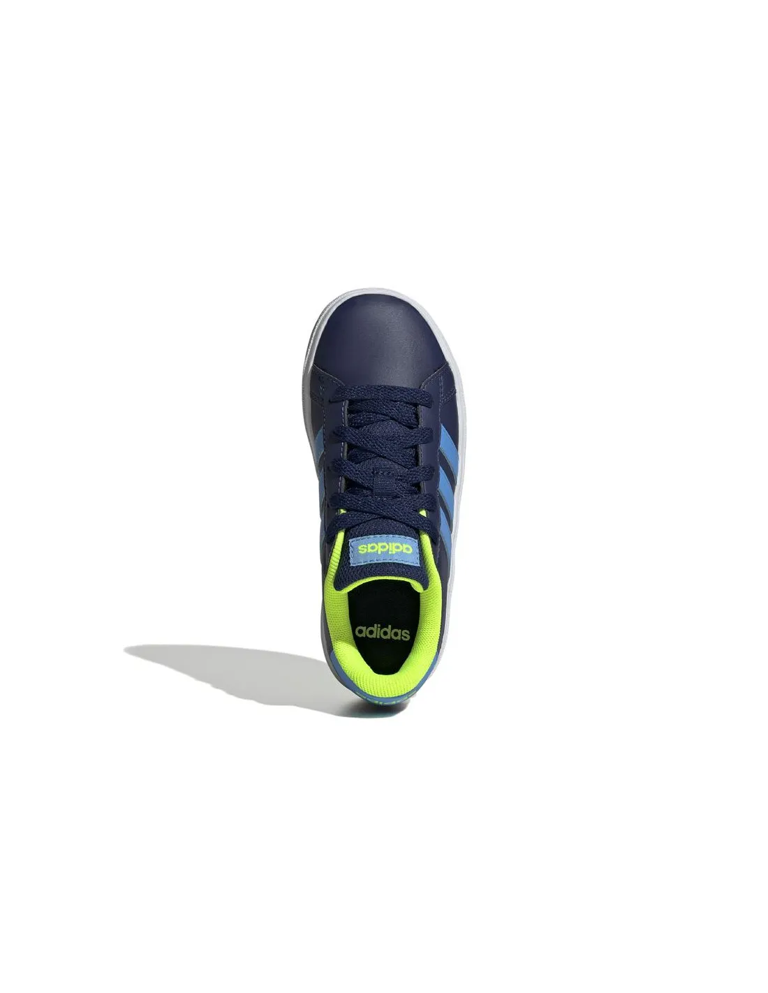 Zapatillas adidas Grand Court 2.0 Infantil Azul Oscuro