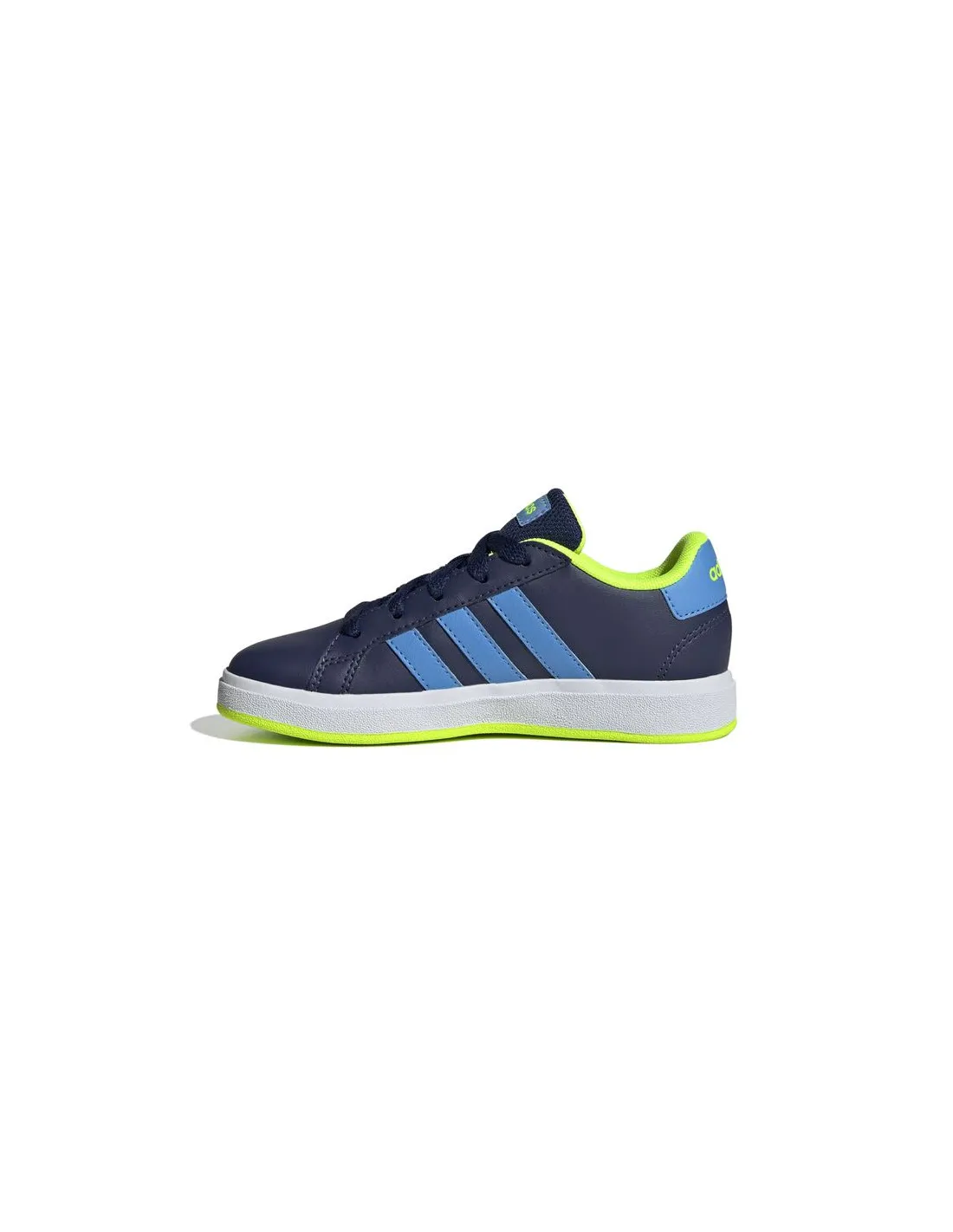 Zapatillas adidas Grand Court 2.0 Infantil Azul Oscuro