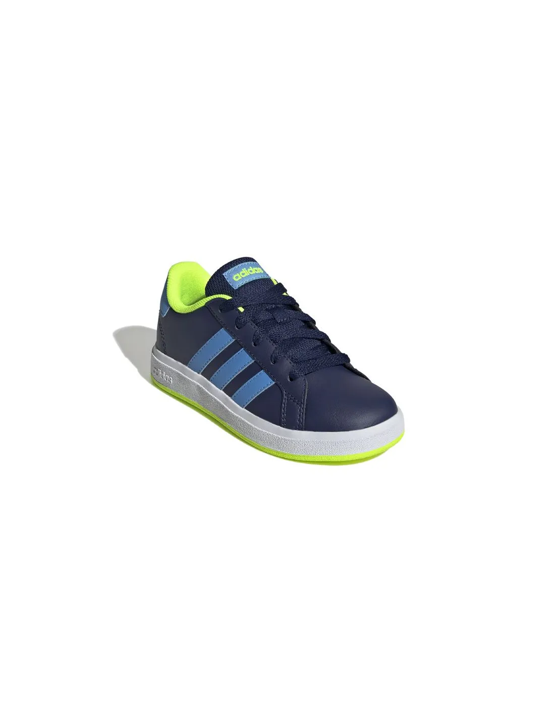 Zapatillas adidas Grand Court 2.0 Infantil Azul Oscuro