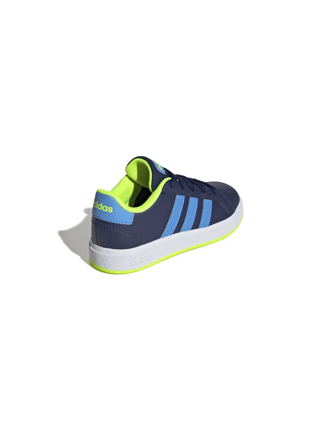 Zapatillas adidas Grand Court 2.0 Infantil Azul Oscuro