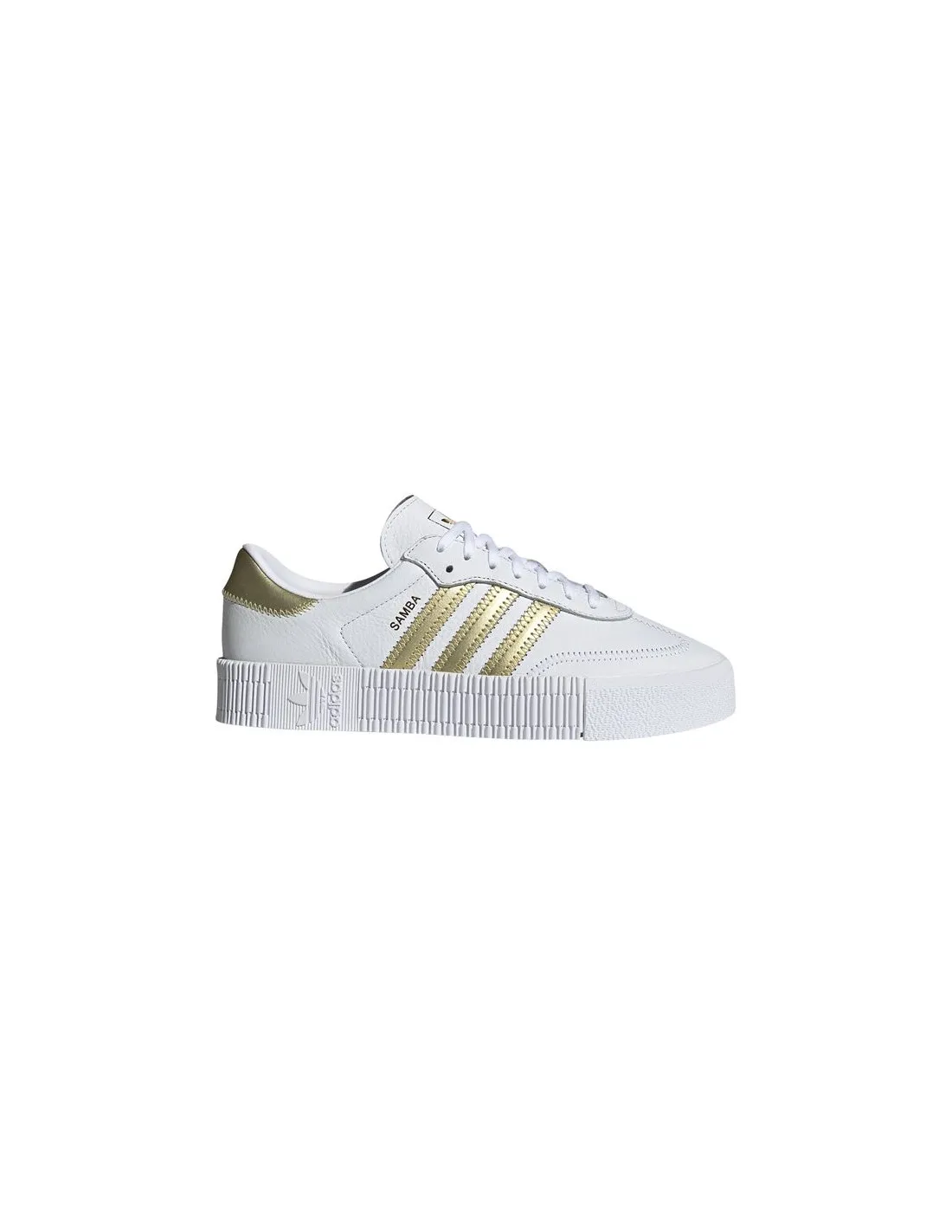Zapatillas adidas Originals Sambarose Blanco/Dorado Mujer