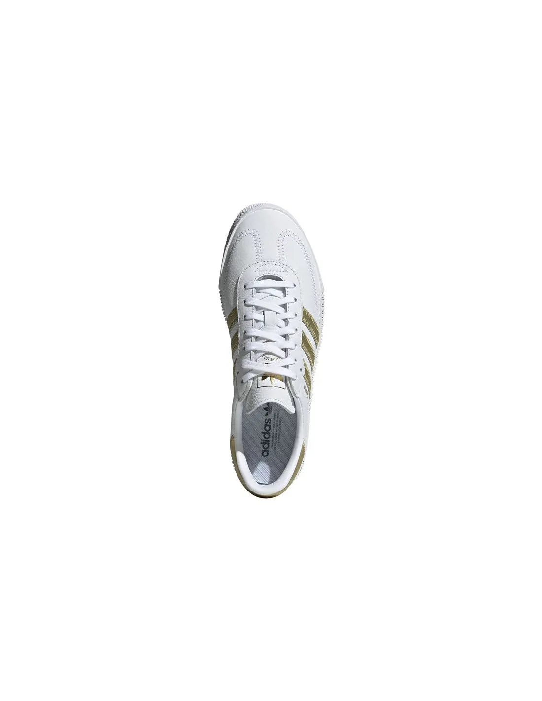Zapatillas adidas Originals Sambarose Blanco/Dorado Mujer