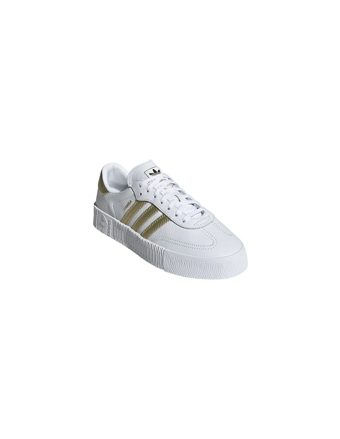 Zapatillas adidas Originals Sambarose Blanco/Dorado Mujer
