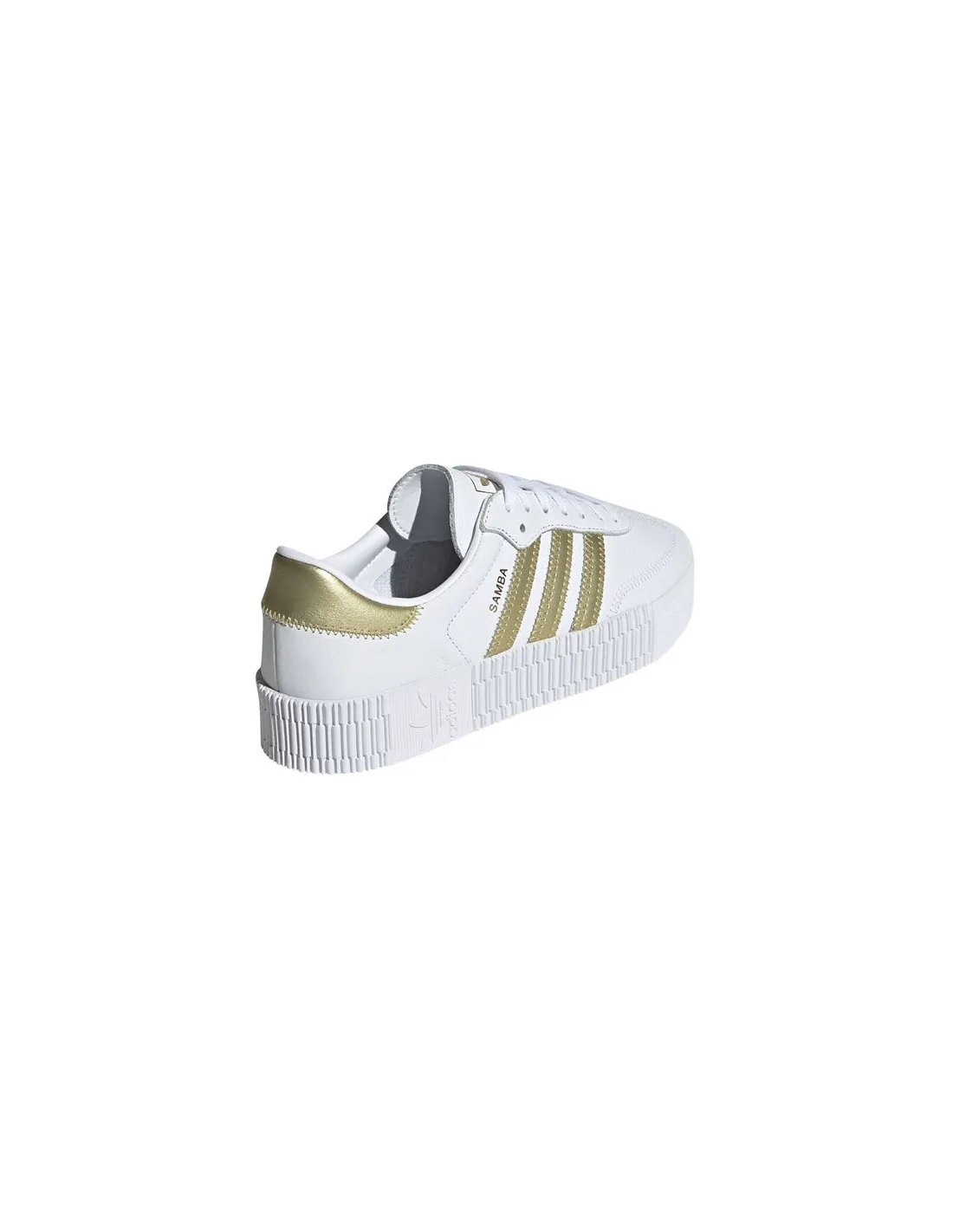 Zapatillas adidas Originals Sambarose Blanco/Dorado Mujer