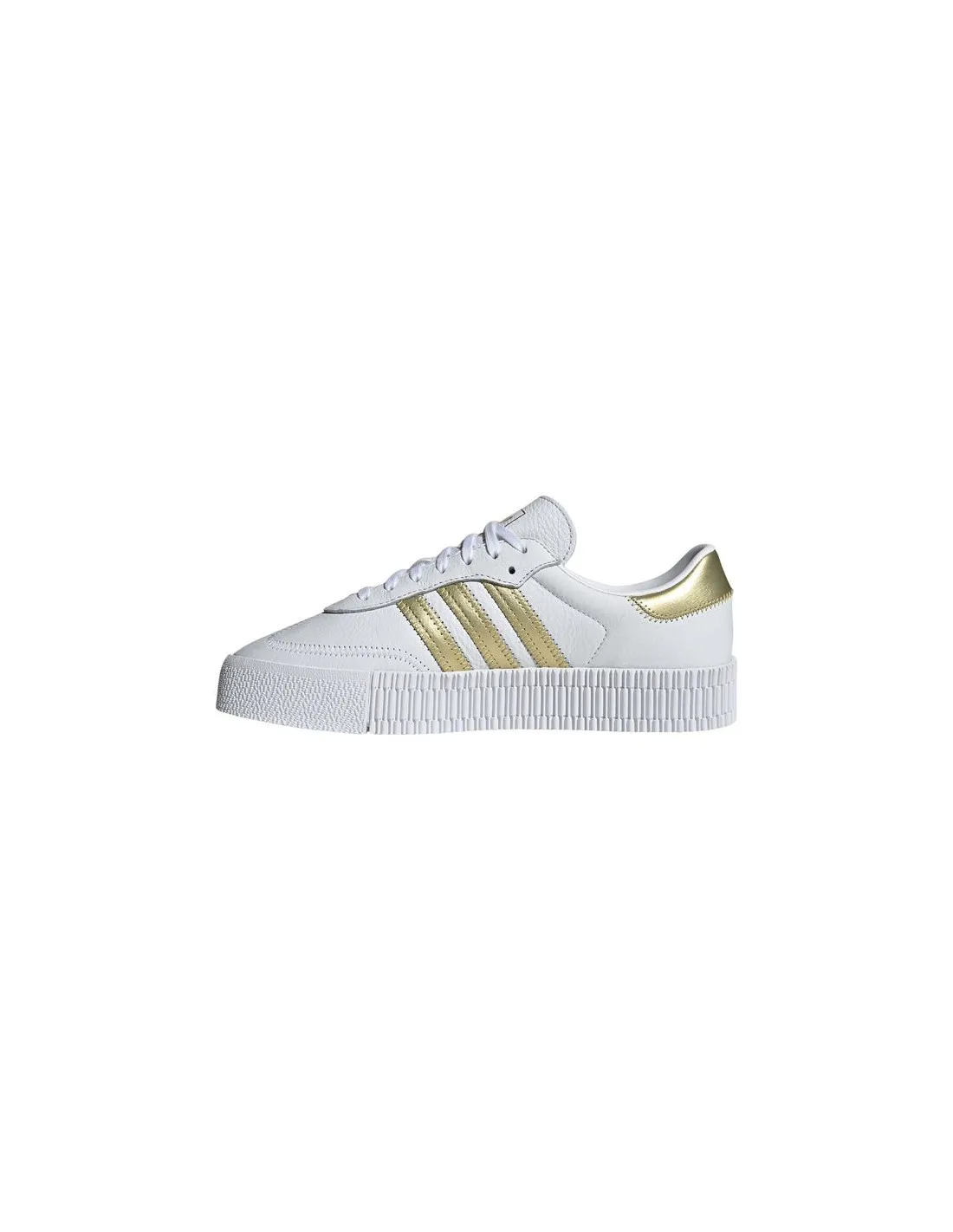 Zapatillas adidas Originals Sambarose Blanco/Dorado Mujer