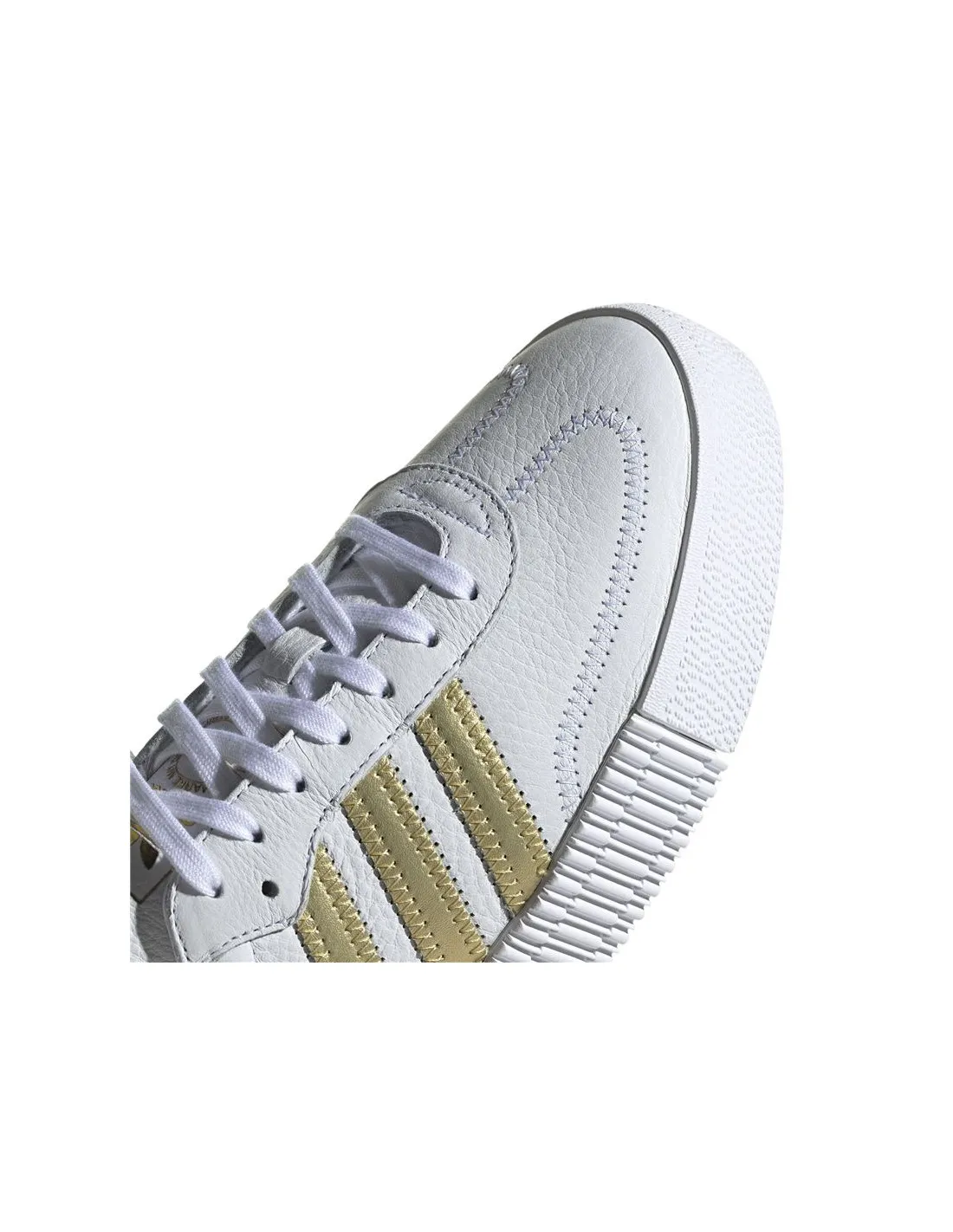 Zapatillas adidas Originals Sambarose Blanco/Dorado Mujer