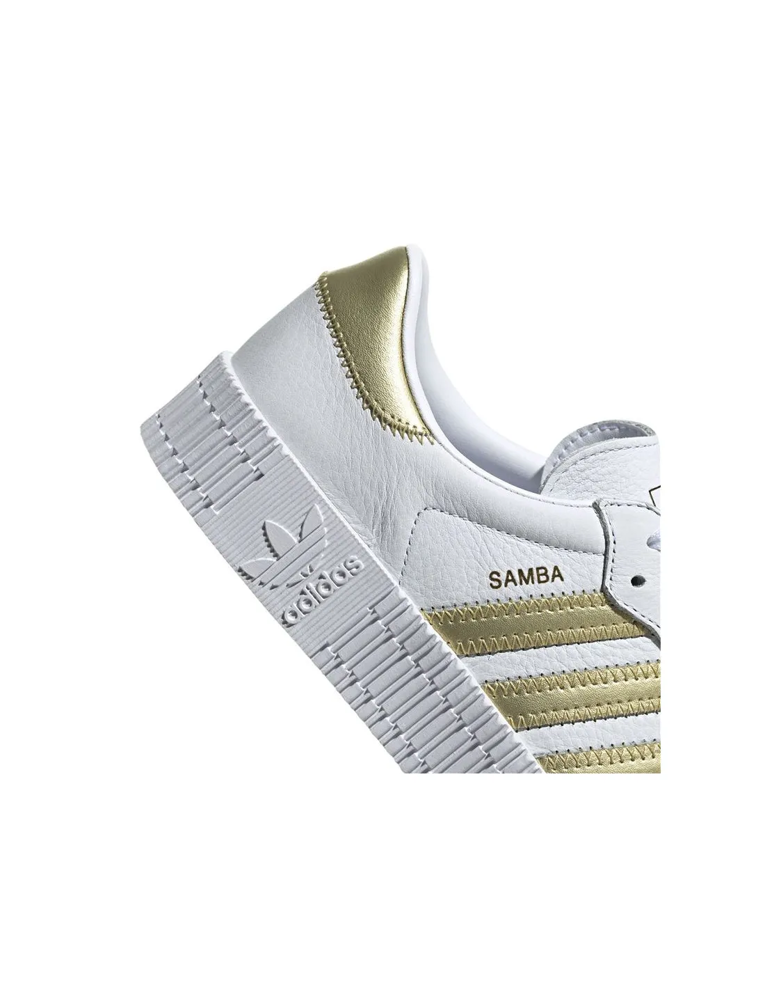 Zapatillas adidas Originals Sambarose Blanco/Dorado Mujer