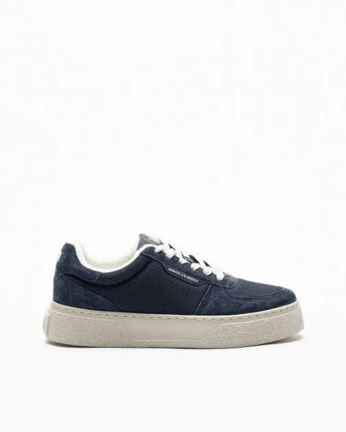 Zapatillas Armani Exchange XUX196 XV796 Azul
