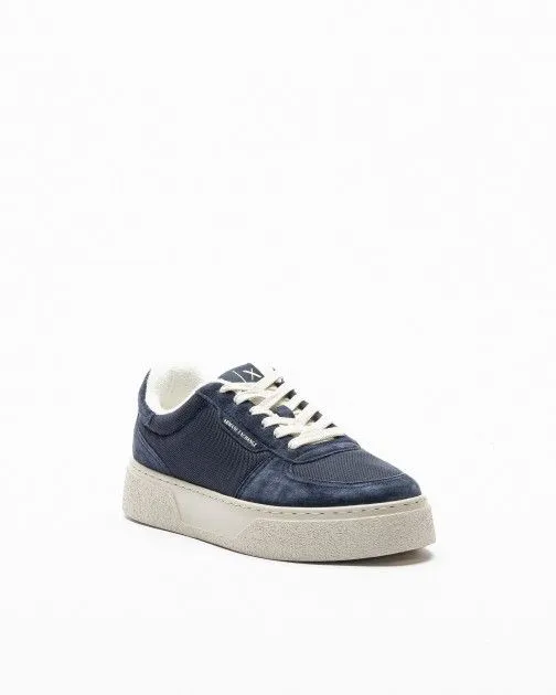 Zapatillas Armani Exchange XUX196 XV796 Azul