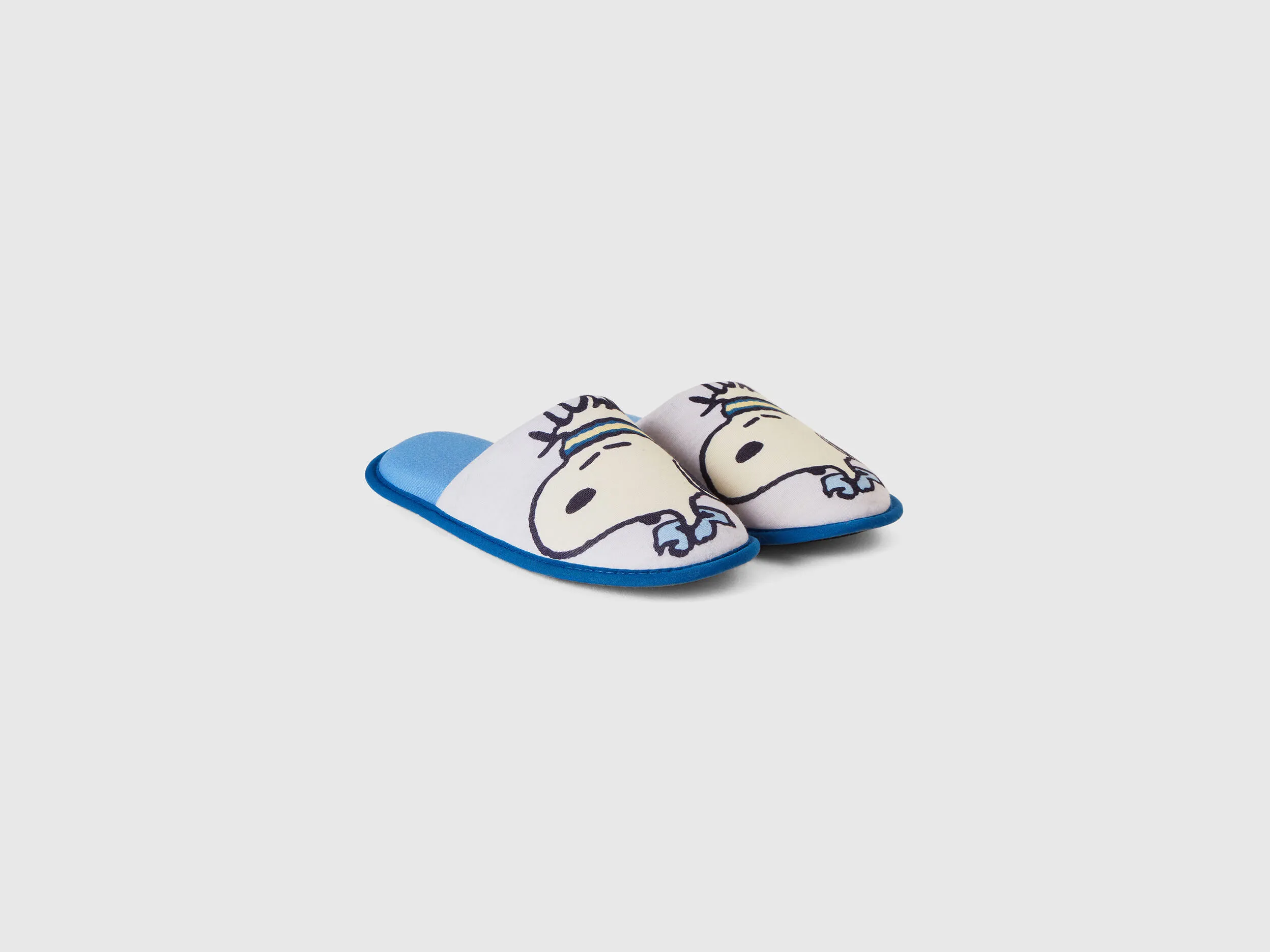 Zapatillas azules de Snoopy ©Peanuts