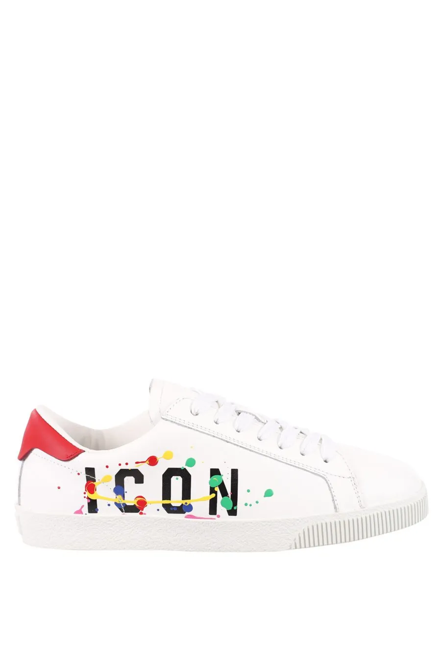 Zapatillas blancas con logo 