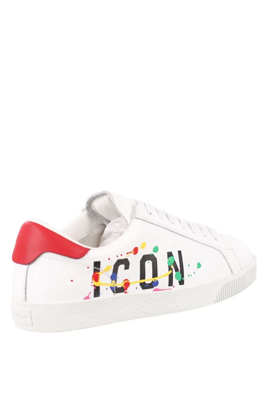 Zapatillas blancas con logo 