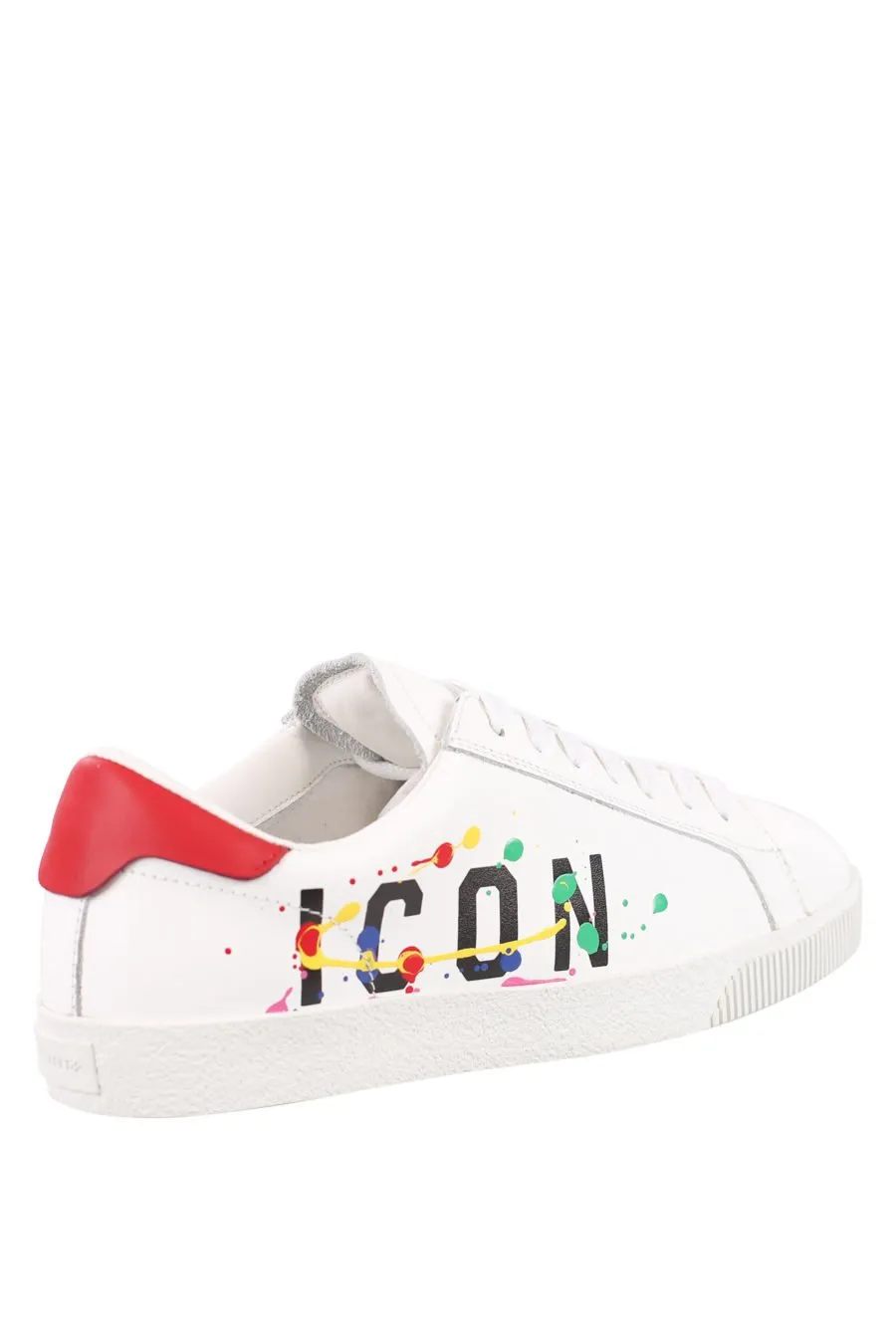 Zapatillas blancas con logo 