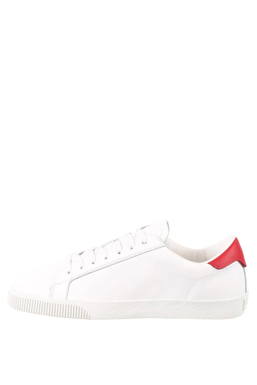 Zapatillas blancas con logo 