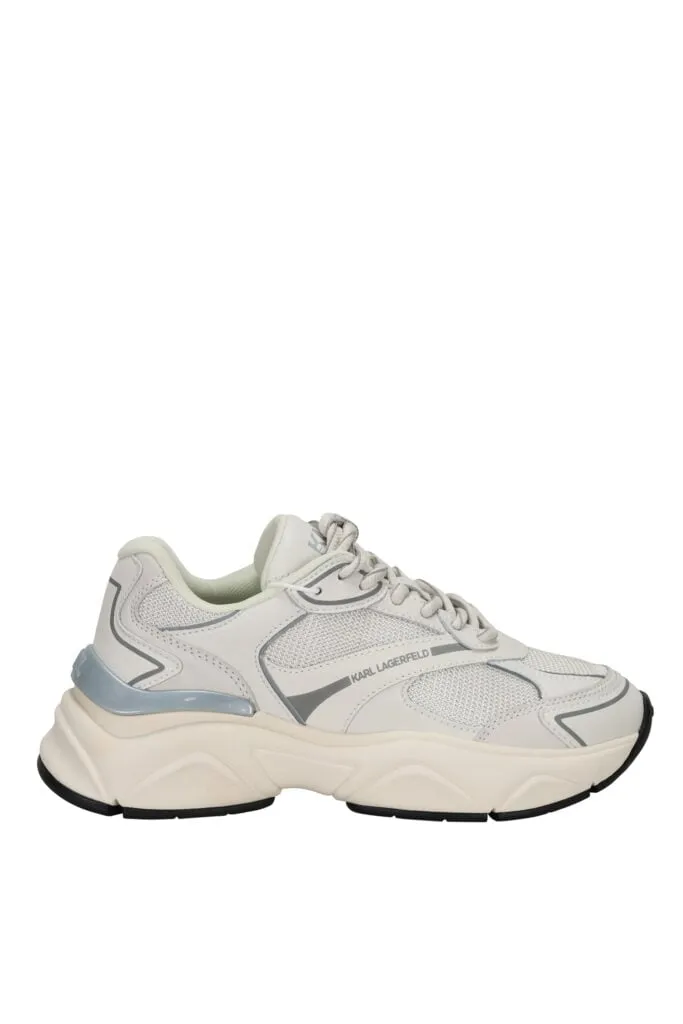 Zapatillas blancas y gris mix 