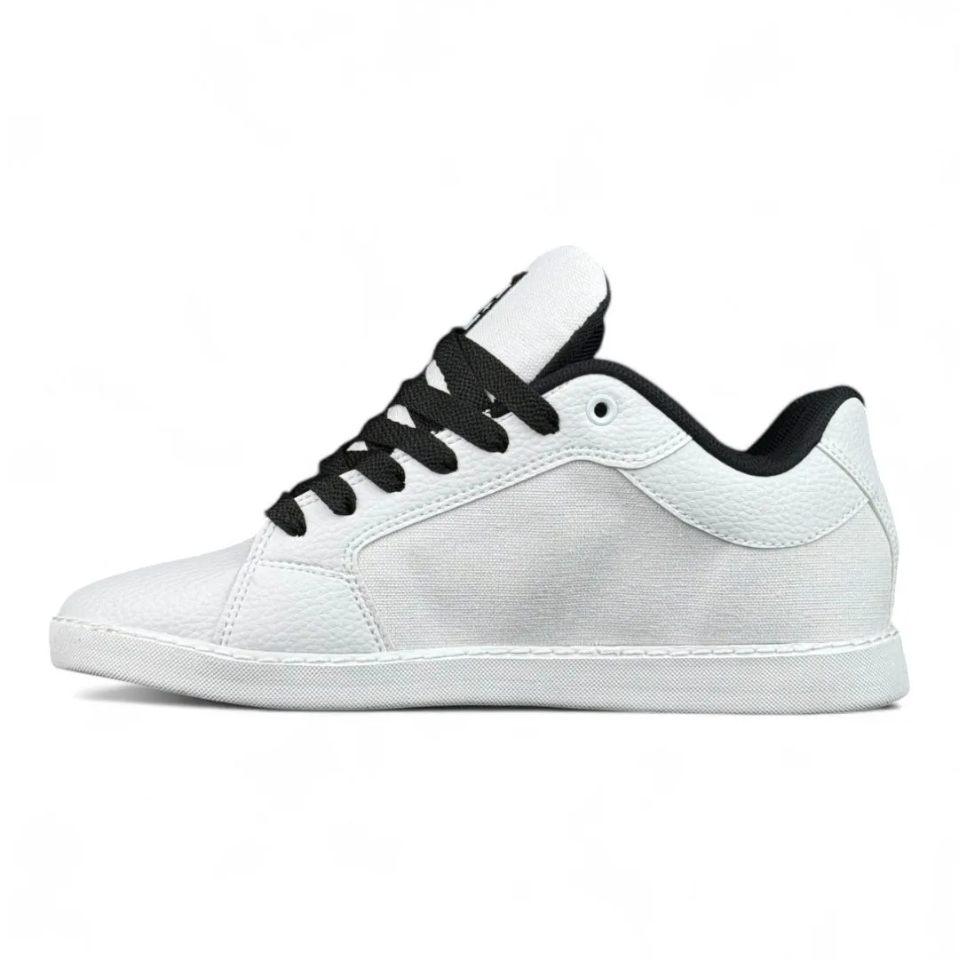 Zapatillas Dc Phaser Tx Blanco Negro