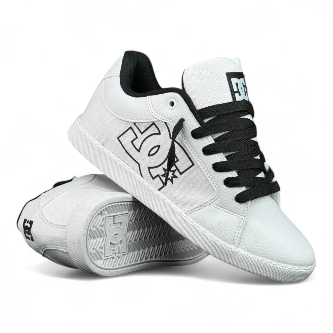 Zapatillas Dc Phaser Tx Blanco Negro