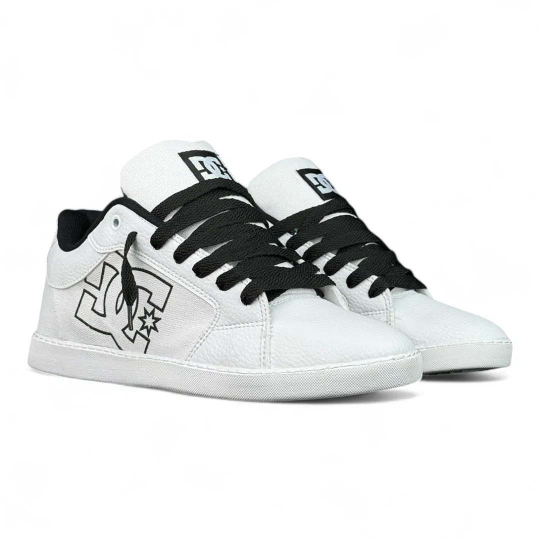 Zapatillas Dc Phaser Tx Blanco Negro
