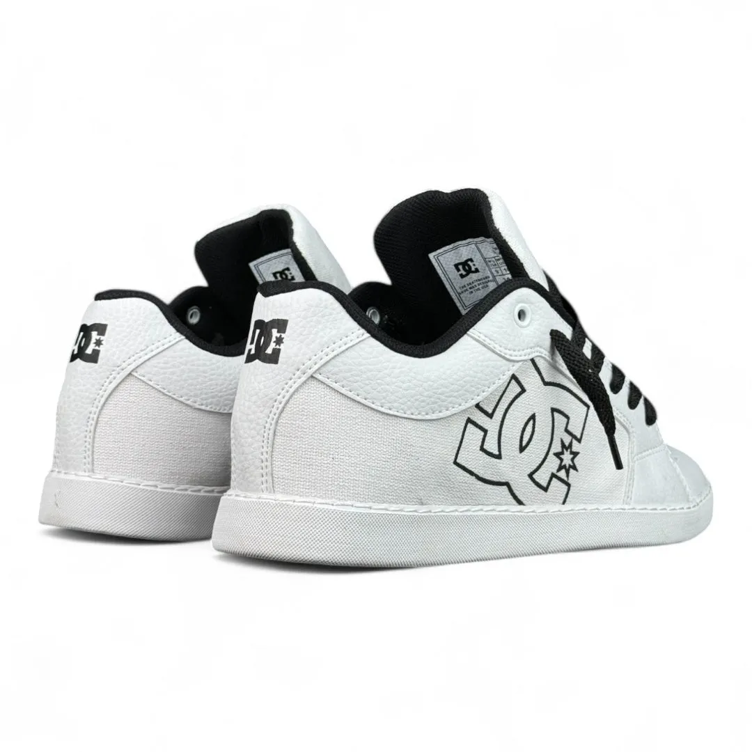 Zapatillas Dc Phaser Tx Blanco Negro