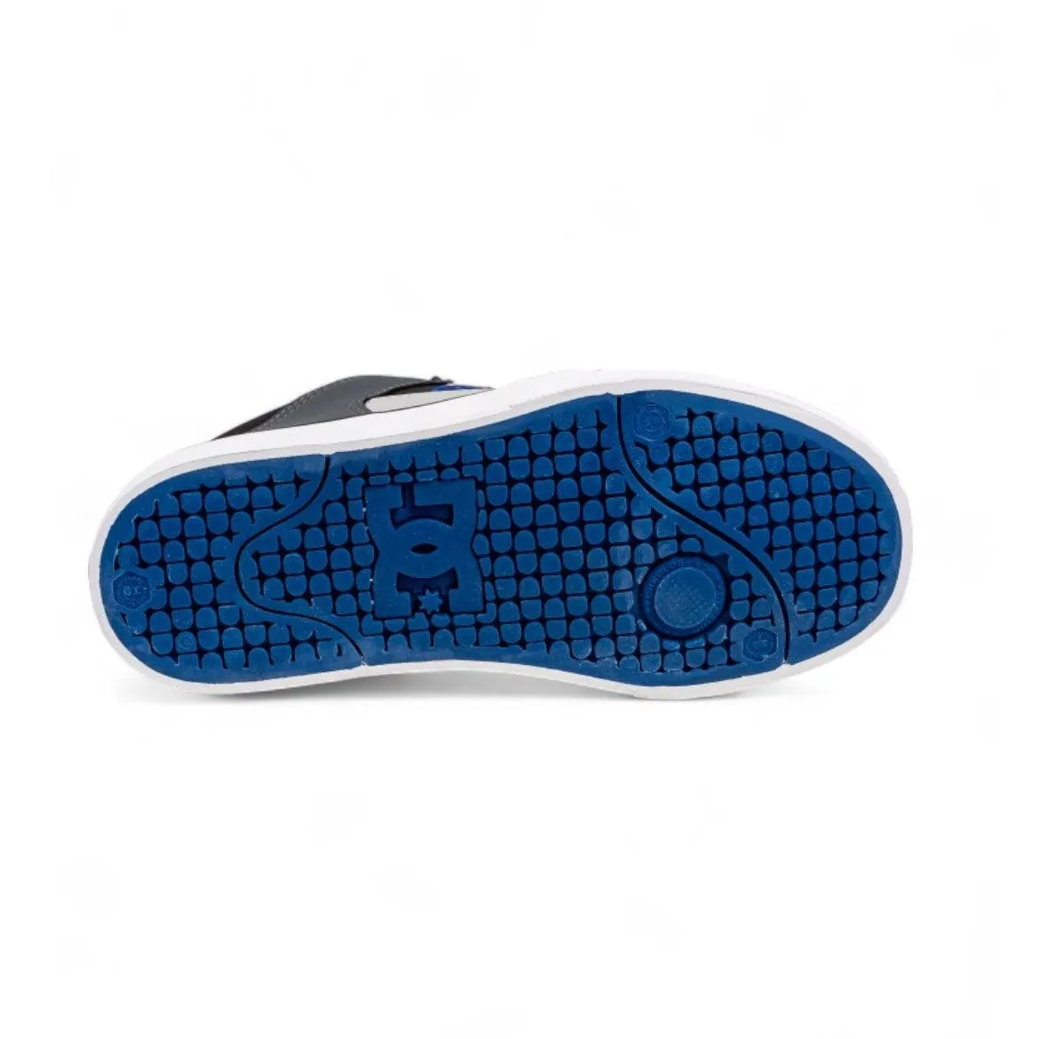 Zapatillas Dc Pure Gris Oscuro Negro Blanco