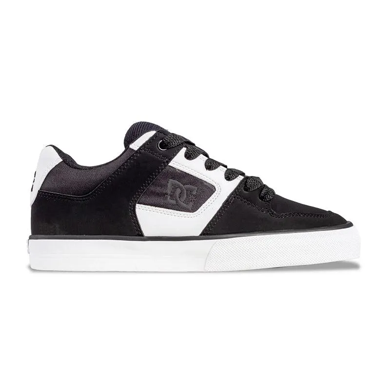 Zapatillas Dc Pure Negro Negro Blanco