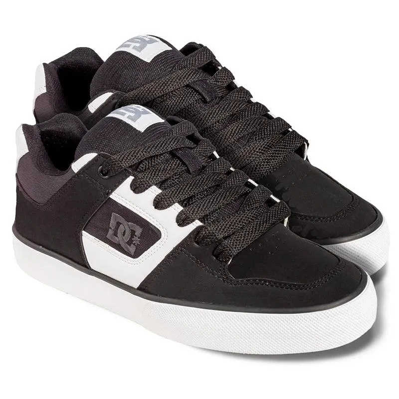 Zapatillas Dc Pure Negro Negro Blanco