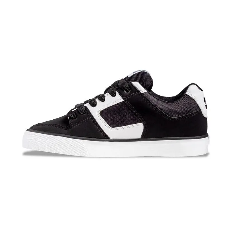 Zapatillas Dc Pure Negro Negro Blanco