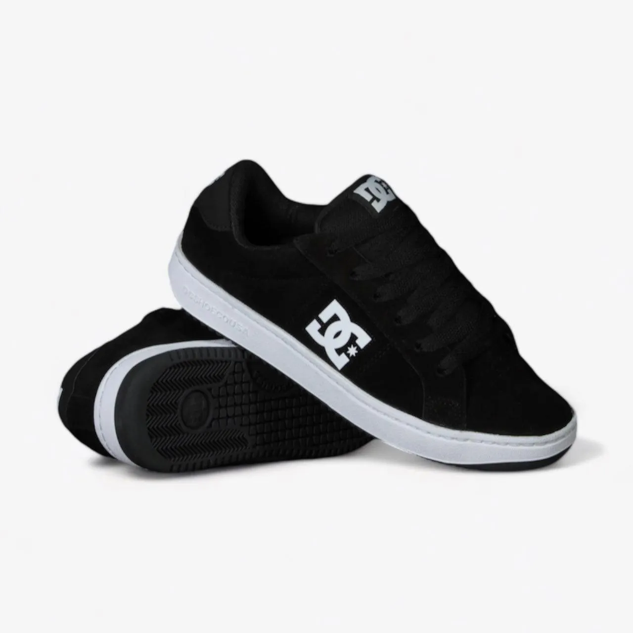 Zapatillas Dc Striker SS Negro Blanco