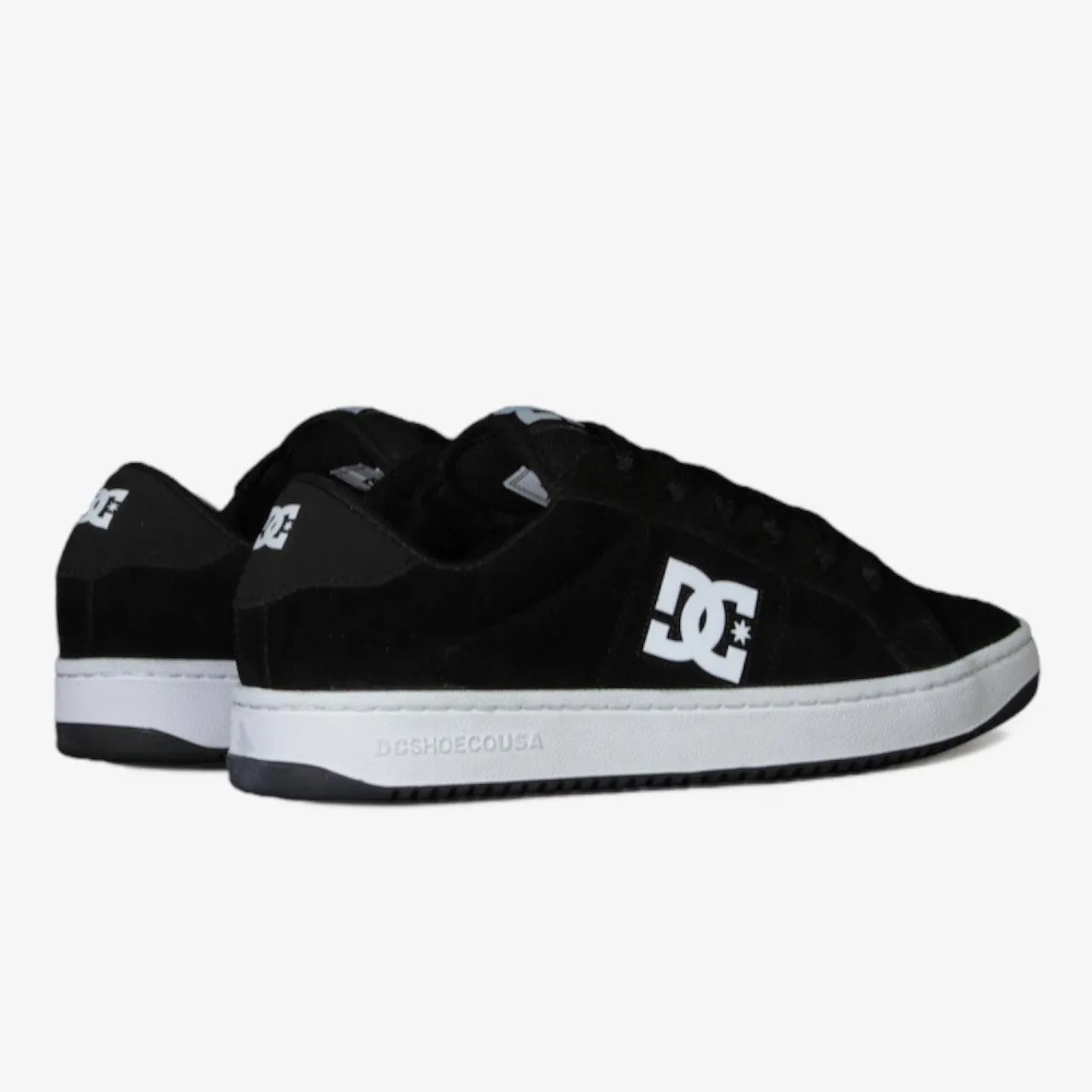 Zapatillas Dc Striker SS Negro Blanco